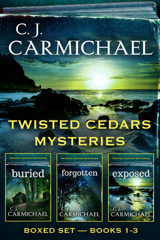 Twisted Cedars Mysteries: Books 1 – 3