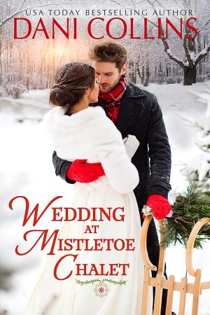 Wedding at the Mistletoe Chalet