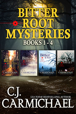Bitter Root Mysteries Books (1-4)